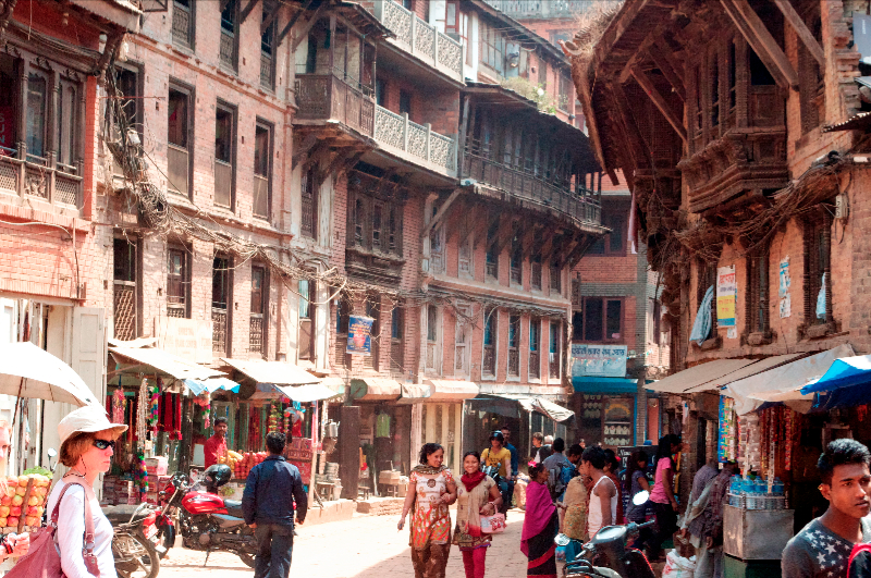 bhaktapur-street