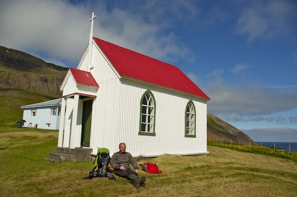 The little church at Husavik