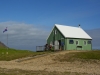 The hut at Breidavik