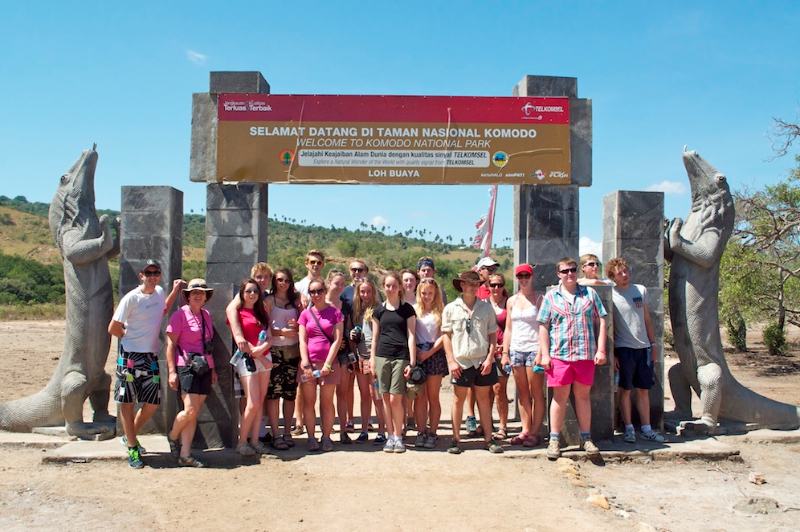 entrance-to-komodo-national-park-on-rinca-island