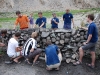 wall-building-at-the-school-in-hanker-markha-valley