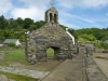 Church ruins at Cwm-yr-Eglwys