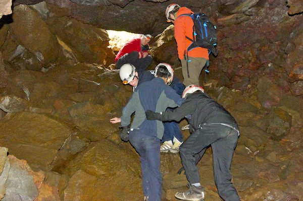 Difficult terain for visually impaired