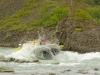 White water rafting on the Hvita River