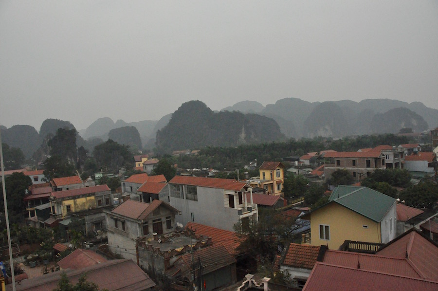 Ninh Binh and karst scenery