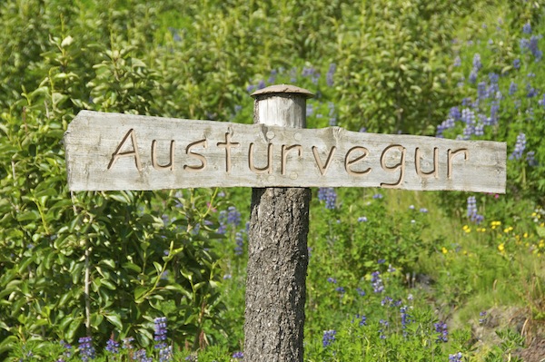 These signs denote streets now buried under 20m of lava and ash