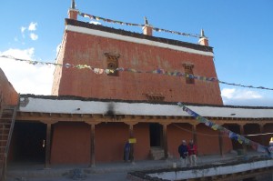One of the gompas in Lo Manthang