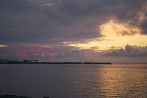 A Reykjavik sunset taken at 11.15pm
