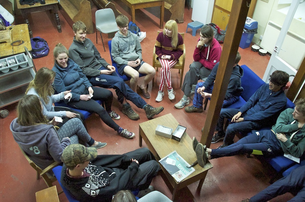 Evening entertainment