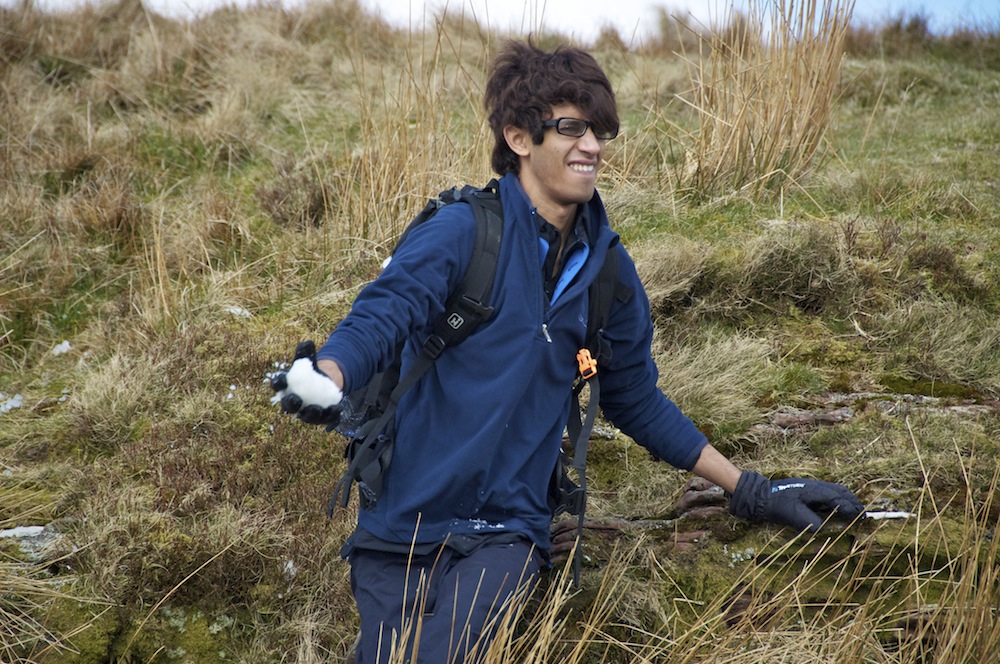 There's no fun like snow fun!