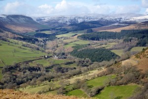 The Grwynefechan Valley