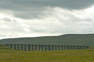 The Ribblehead Viaduct