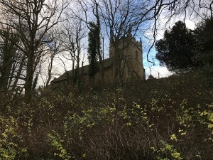 The Church in Upper Slaughter
