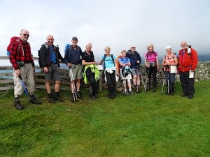 Wideopen Hill (368m) half way