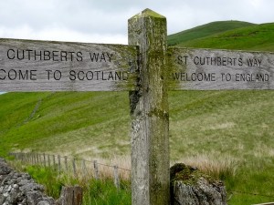 A touch of irony in the composure of this picture in the light of the referendum