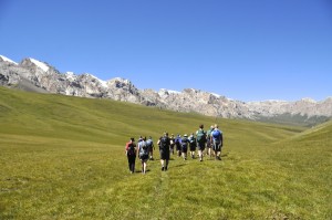 Walking through an almost perfect valley