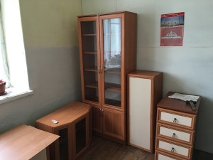 Some of the kitchen units