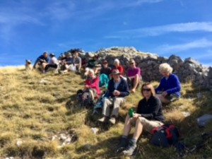 Lunch. The Orio magnet is centre picture