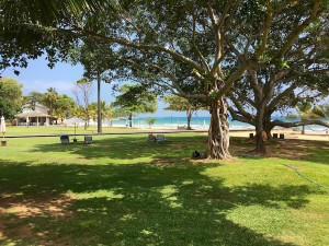 The view from our room