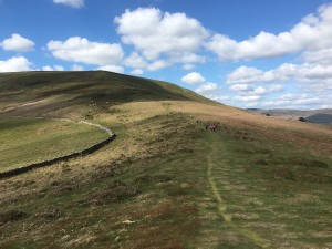 Approaching Table Mountain