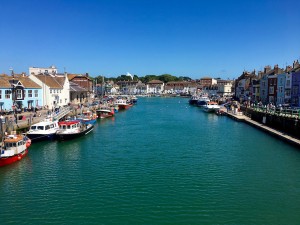 Weymouth harbour area