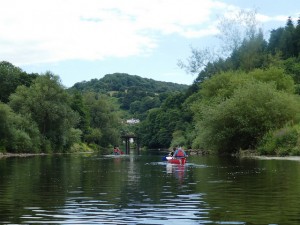 Approaching Redbrook (Photo - Claire Cox)