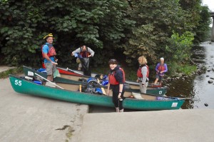 Final preparations before leaving Hay