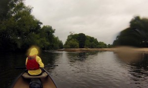 Approaching Mornington Falls