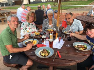 Steaks or lamb shanks all round