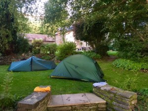 Our comfortable camp