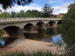 Tenbury Wells bridge