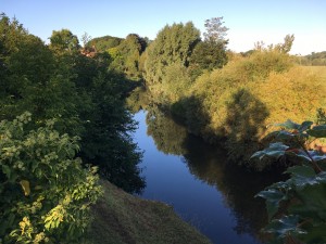 The Teme at Knighwick